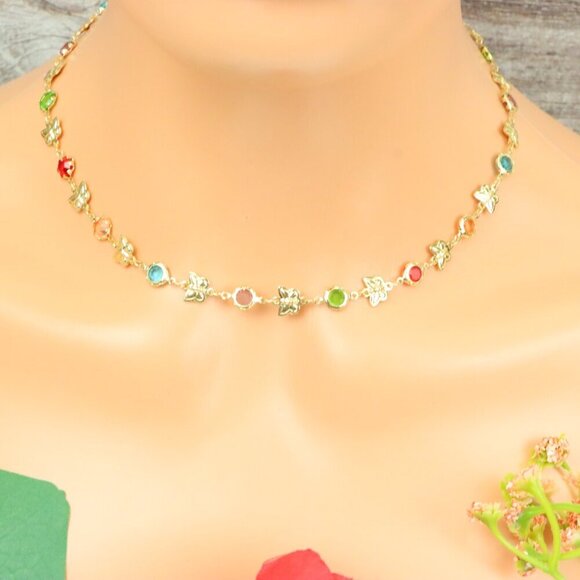 "Minimalist Necklace – Timeless, Elegant Jewelry for Her, MAR091570 - Picture 5 of 10